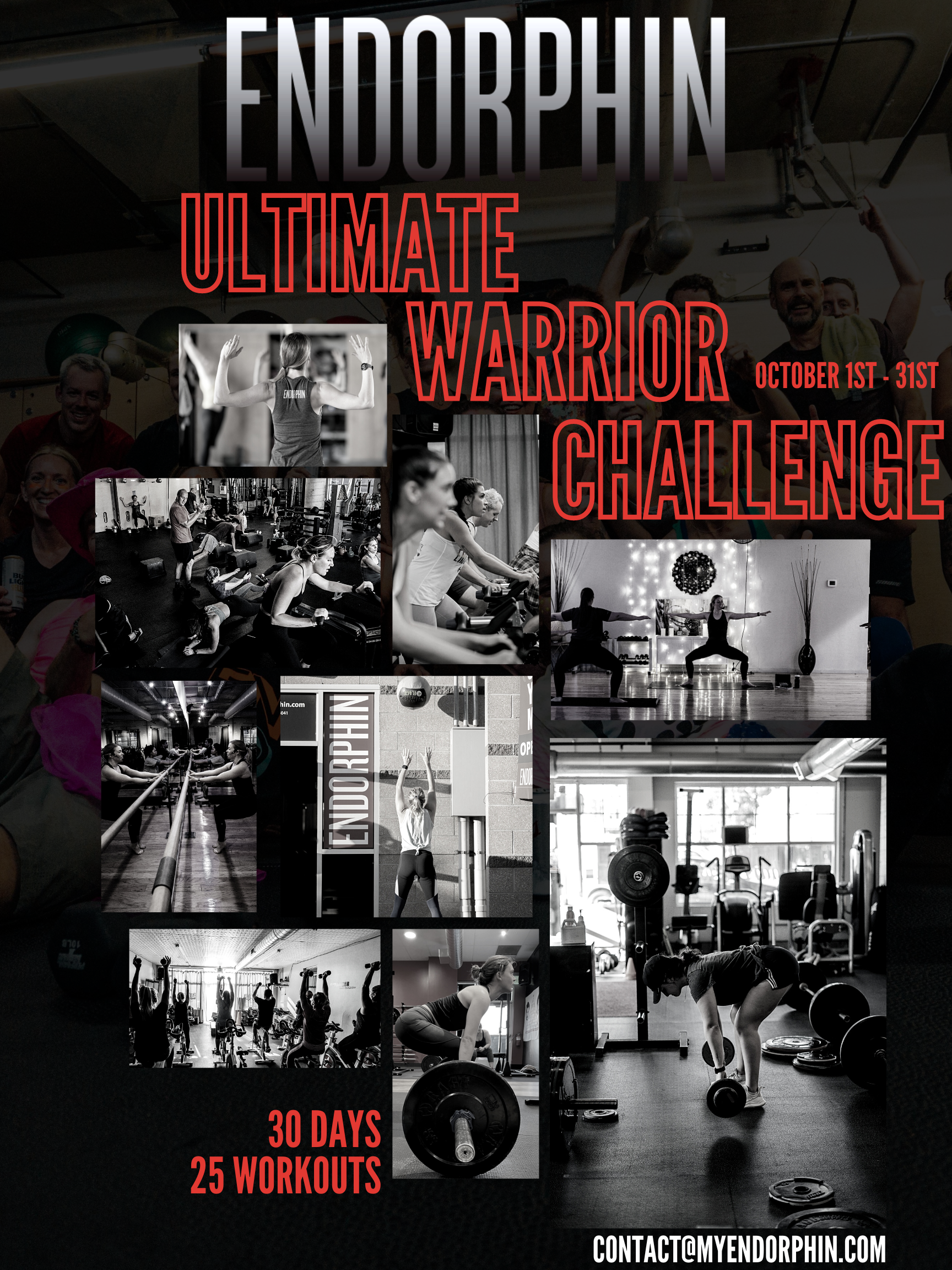 
Ultimate Warrior Challenge
